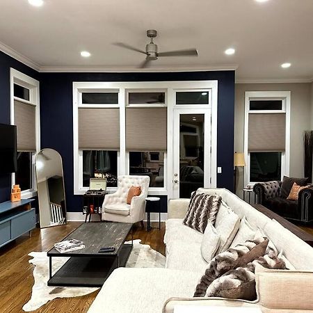 The Color Chord L 3Br In East Nashville With Rooftop Hot Tub Dış mekan fotoğraf