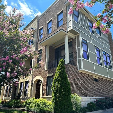 The Color Chord L 3Br In East Nashville With Rooftop Hot Tub Dış mekan fotoğraf