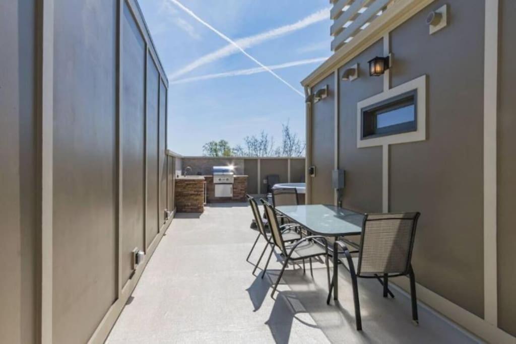 The Color Chord L 3Br In East Nashville With Rooftop Hot Tub Dış mekan fotoğraf