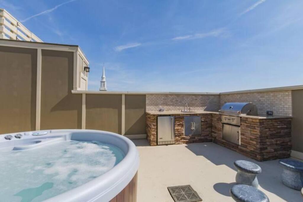 The Color Chord L 3Br In East Nashville With Rooftop Hot Tub Dış mekan fotoğraf