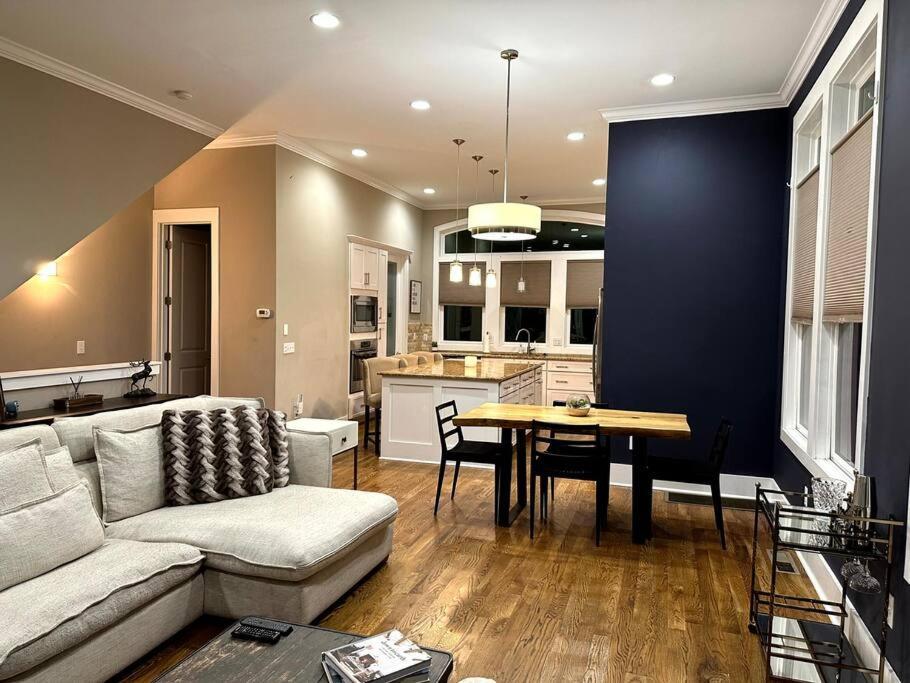 The Color Chord L 3Br In East Nashville With Rooftop Hot Tub Dış mekan fotoğraf