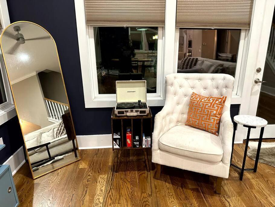 The Color Chord L 3Br In East Nashville With Rooftop Hot Tub Dış mekan fotoğraf