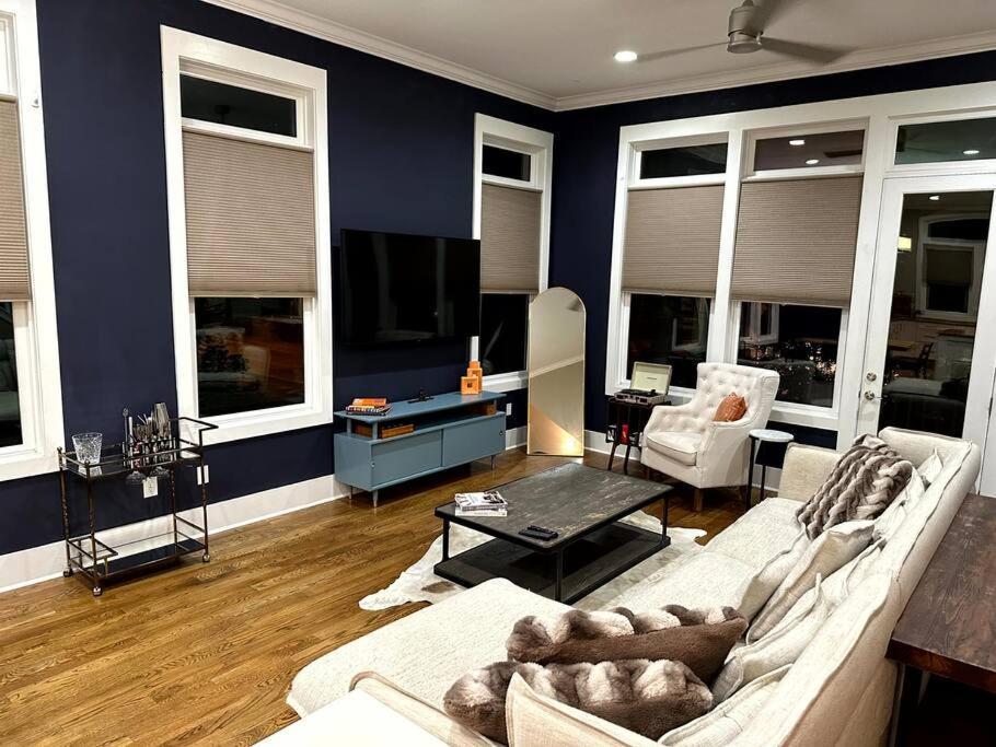 The Color Chord L 3Br In East Nashville With Rooftop Hot Tub Dış mekan fotoğraf
