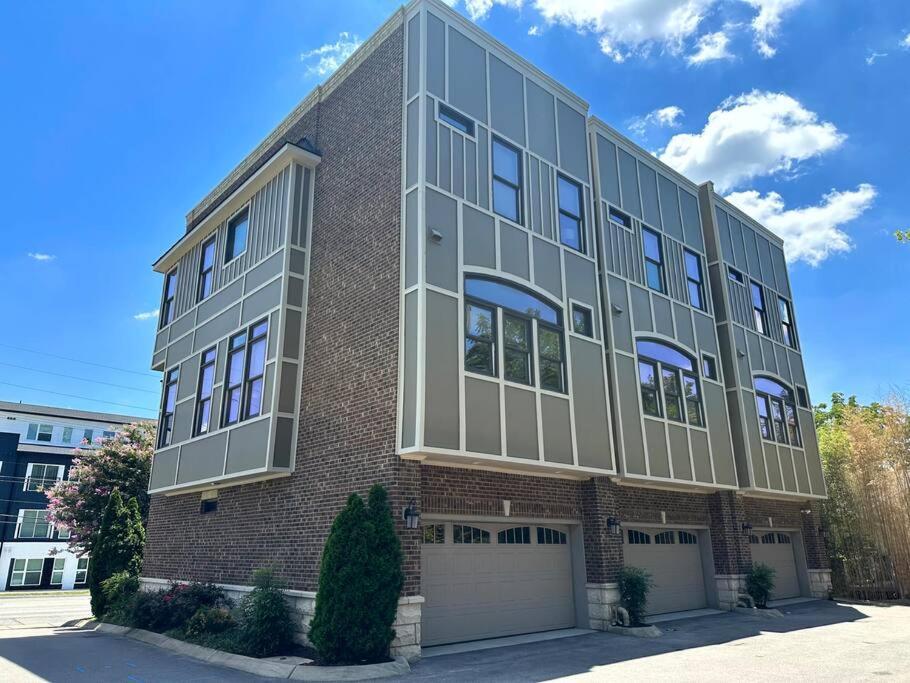 The Color Chord L 3Br In East Nashville With Rooftop Hot Tub Dış mekan fotoğraf