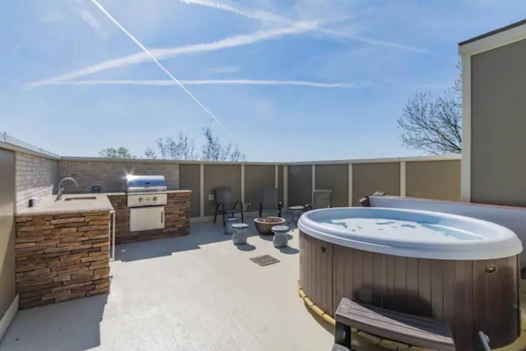 The Color Chord L 3Br In East Nashville With Rooftop Hot Tub Dış mekan fotoğraf